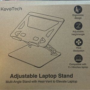 KOVOTECH ADJUSTABLE LAPTOP STAND
